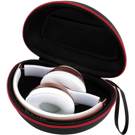 Headphone Case for Beats Solo 3 2 on Ear Bluetooth Headphones - Black