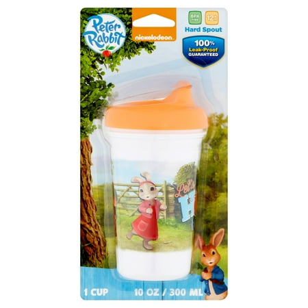 NUK 10-oz Peter Rabbit Advance Hard Spout Cup, BPA-Free