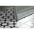 thumbnail image 5 of Metal Frame Rectangle Full Length Mirror 30x72 Inch in Silver, 5 of 7