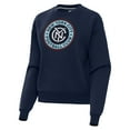 thumbnail image 2 of Women's-Antigua  Navy New York City FC Victory Pullover Sweatshirt, 2 of 3