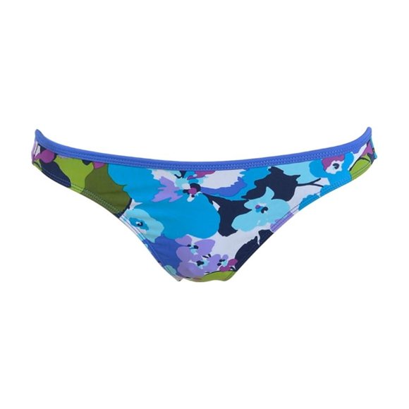 Aeropostale Mujeres Tops & Bottoms Mix N Match Bikini, Azul, X-Small