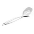thumbnail image 1 of Elite Global Solutions MSP12S-W 12" Slotted Serving Spoon - Melamine, White, 1 of 1