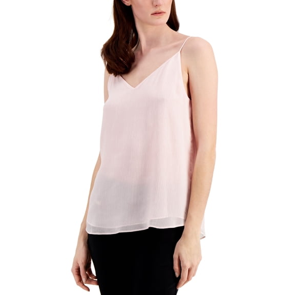 Calvin Klein Strappy Metallic Camisole Rose S