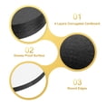 thumbnail image 3 of Uxcell 4 Pcs Bases para Pastel Redondas de 6 pulgadas, Tambor para Pastel, Base para Pastel a Prueba de Grasa, Color Negro, 3 of 6