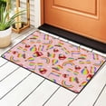 thumbnail image 2 of XMXY Area Rugs Doormat Outdoor Entrance, LGBT Crazy Mouth Facecloth Non-slip Floor Mat Rug for Living Room Kitchen Sink Area Indoor,72"x48", 2 of 9