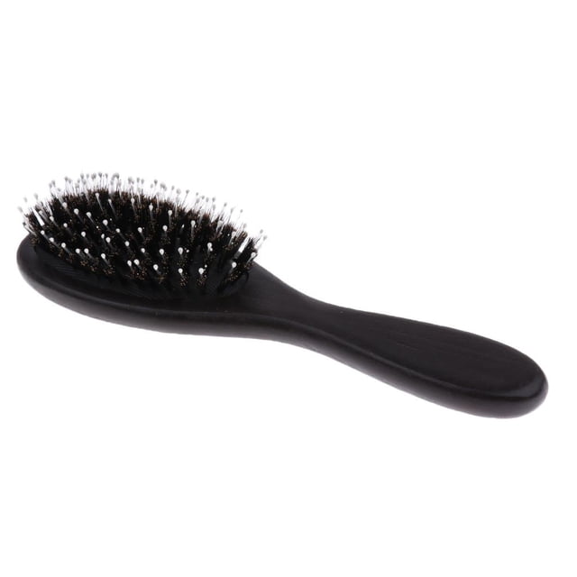 Peine de Peluquero de Salón, Cepillo para Peinar El Cabello, Mango de Plástico, Peine Trasero de 3 Filas , marrón08 Yuyangstore Cepillo para peinar