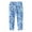 Blue01, variant on LYMAYTER Kids Girls Spring Fall Pants Toddler Printed Casual Trousers Girls Cotton Leggings Pants for 2-7 Years