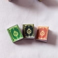 thumbnail image 2 of Juego de 3 acceso de decoración s de muñecas en miniatura de 1:12 Zulema mini libro de casa de muñecas, 2 of 8