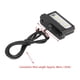 thumbnail image 4 of Universal Motorcycl License Plate Tail LED Light for All Motorcycle Brand Models (Black), 4 of 4