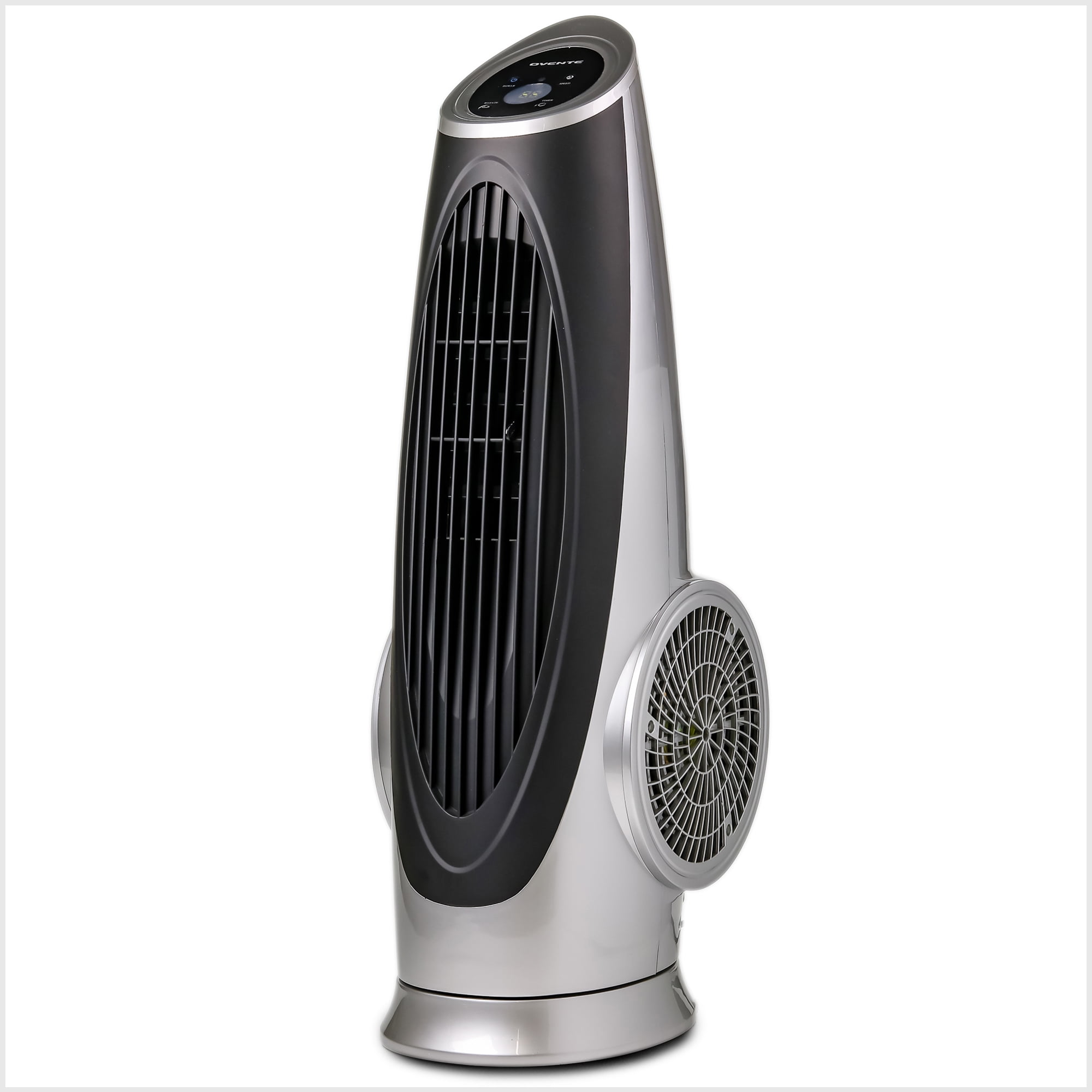 Details about   Oscillating Tower Fan with 3 Speed Settings Energy Efficient 31" White