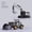 A, variant on 1:70 5 Styles Mini Black Alloy Engineering Diecast Construction Vehicle Excavator Driller Bulldozer Toys for Children Boys Gift