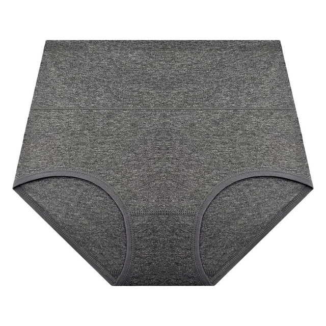 Womens High Waisted Bikini Underwear Smooth Hipster Underwear Breathable Ladies