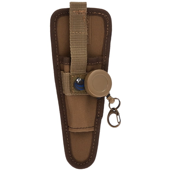 Porta Alicates Custom Leathercraft Wild River WNAC04 con Cordón