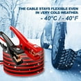 thumbnail image 5 of AWELTEC 8 Gauge Heavy Duty Car Jumper Cables, 12ft, UL-Listed, 165 Amps, Automotive Battery Jump Starter, 5 of 6
