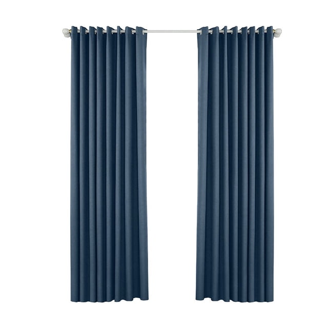Thermal Insulation Blackout Curtains with Triple Weave Technology Perfect for Creating a Quiet Indoor Environment