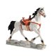 thumbnail image 2 of Figura de caballo con arte, adorno de mesa, decoración Feng Shui, escultura de resina. Blanco 28x95x248cm, 2 of 9