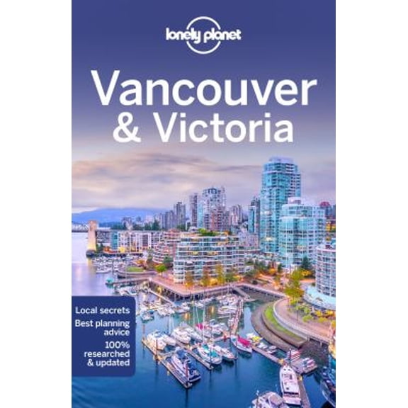 Pre-Owned Lonely Planet Vancouver & Victoria (Paperback) 1788684524 9781788684521