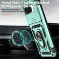 thumbnail image 3 of MYKOMI Case for Google Pixel 9A Case with Slide Camera Cover Military Grade Hard PC Rugged Heavy Duty Shockproof Camera Protection Cover for Google Pixel 9A, 3 of 7