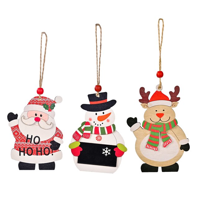 Gibobby Decoración Colgante Decoración Navidad Colgante Árbol de Navidad Atmósfera Decoración &(D)
