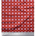 thumbnail image 1 of Soimoi Crepe Silk Fabric Flower Artistic Print Fabric by Yard 42 Inch Wide, 1 of 3