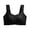 Black, variant on Seamless Wirefree T Shirt Bra for Daily Home Wear with Light Support and BreathableFabric Comfort—Unlined Non Padded Elastic Underwear, M, Beige