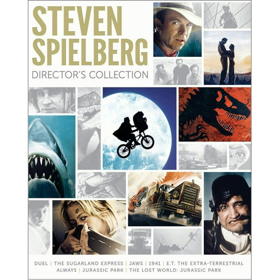 Steven Spielberg Director's Collection (Box Set) [Blu-ray]