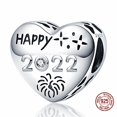 thumbnail image 1 of New 925 Sterling Silver Disney Mickey and Minnie Princess for Pandora 925 Original Bracelet DIY Jewelry for Women Gao Jinjia LED, 1 of 2