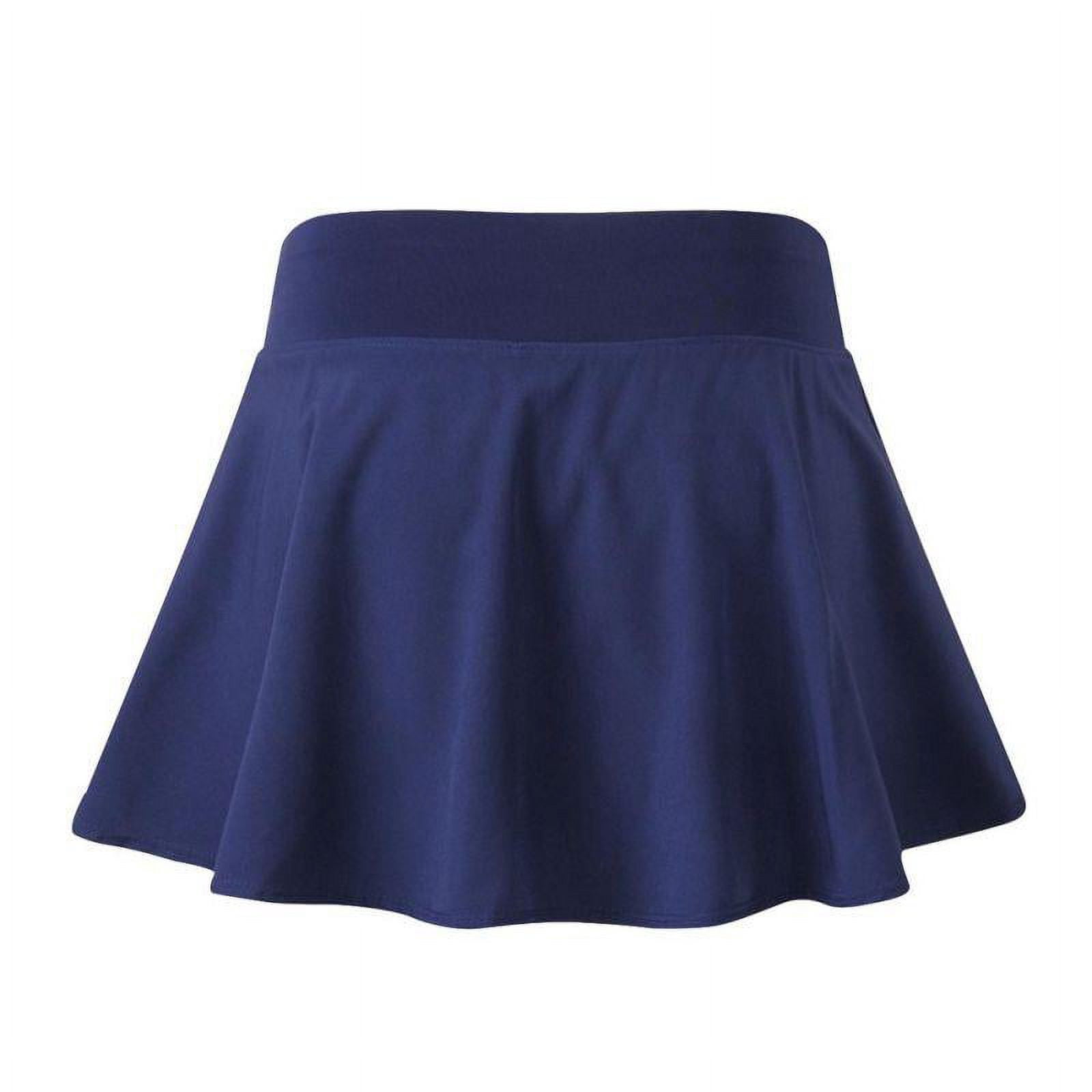 Women Pleated Tennis Skirts Athletic Golf Skirts Quick-drying Workout Shorts Running Workout Sports Skirt