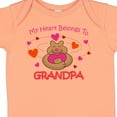 thumbnail image 4 of Inktastic Heart Belongs to Grandpa Girls Baby Bodysuit, 4 of 5