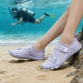 thumbnail image 7 of CHICVOMEY Water Shoes Quick Dry Lightweight Breathable Flexible Sole Non Slip Drainage Holes Barefoot Shoes Rubber Sole for Beach Diving Snorkeling Swimming Outdoor Hiking Mountaineering Unisex, 7 of 7