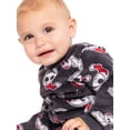 thumbnail image 3 of Nightmare Before Christmas Unisex Baby Print Plush Top and Pants Set, 2-Piece, Sizes Newborn-24M, 3 of 7