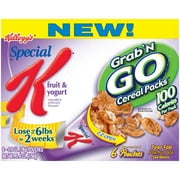 Kelloggs Special K Grab 'N Go Cereal Packs, 6 ea