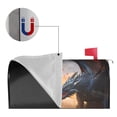 thumbnail image 2 of Naloa Lava Dragon Mailbox Covers Magnetic Post Box Cover Post Letter Box Cover Garden Decor-21x18 in, 2 of 8