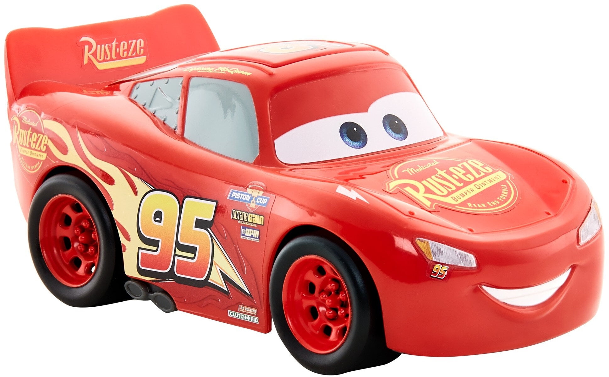 all lightning mcqueen