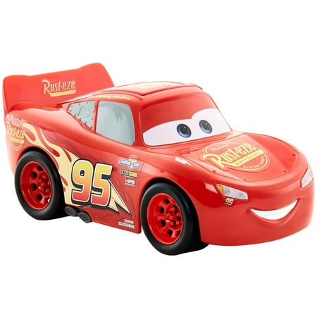 Disney and Pixar’s Cars Track Talkers Francesco, 5.5-in Sound Effects Vehicle