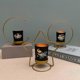 thumbnail image 2 of Middle East Candle Holder Moon Round Candlestick Candlestand Wedding Ramadan, 2 of 5