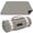 Grey, variant on Multi Color Waterproof Picnic Blanket Portable for Beach and Family Outdoor Camping