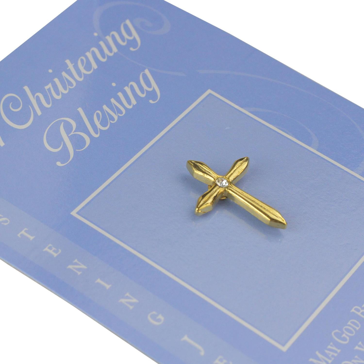 Set of 12 Religious Christening Blessing Cross Pins 40434 Walmart Canada