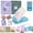 1x0.8inch, variant on Stamp Puncher 1x0.8inch Stamp Punch Rectangular Postage Stamp Punch |Stamp Hole Puncher| Lever Action Paper Punches for Scrapbooking Journaling Card Making