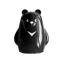 Cute Polar Bear Shape Push Bottle Opener, Home Saving Bottle Opener, Suitable for Home Use, Soft Drink Can Soda Can Opener, Gifts for Men, Husbands and Fathers.