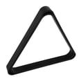 thumbnail image 1 of BRIGHTFUFU Billiard Ball Fixing Rack Triangle Billiard Accessories Resin Black 1Pack, 1 of 8