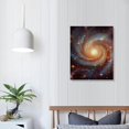 thumbnail image 4 of Bciig Galaxy Stars Space Art Fine Art Aesthetic Poster & Print Wall Painting for Living Room Bedroom Home Office Wall Decor 12x16 in, 4 of 5