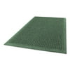 Millenium Mat EG020308 Ecoguard 99.9 Percent recycled indoor mat Green 2x3