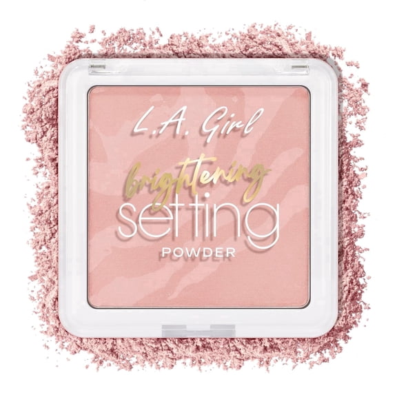 L.A. Girl Brightening Setting Powder, Pink GPS168