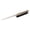 Gold, variant on Professional Rat Tail Teasing Brush for Back Combing, Gold Handle, Soft Nylon Bristles, 9.8 inches / 25 cm