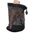 thumbnail image 4 of Outdoor Sports Golf Ball Tennis Net Bag Nylon Mesh Pouch Training Storage Sack, 4 of 6