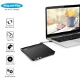 thumbnail image 1 of Rioddas 3.0 External CD/DVD Drive, 1 of 8
