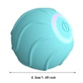 thumbnail image 4 of Vibrating Dog Moving Dog USB Rechargeable Shaky Toy For Dogs Interactive Dog Bouncing Automatic Moving Dog Toy For Small Medium Large Dogs, 4 of 6
