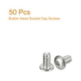 thumbnail image 3 of #2-56x3/16" Button Head Socket Cap Screws, 50 Pack 304 Stainless Steel Screws, 3 of 5