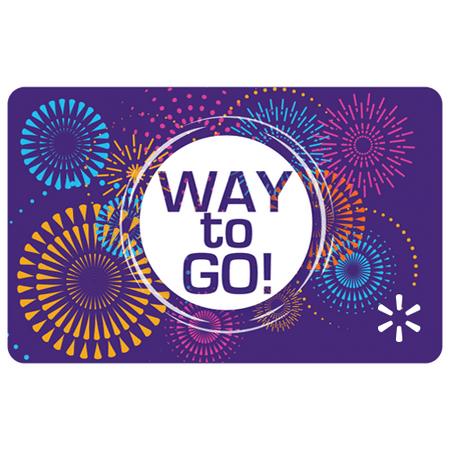 Way to Go! Walmart Gift Card (Best Way To Sell Gift Cards)